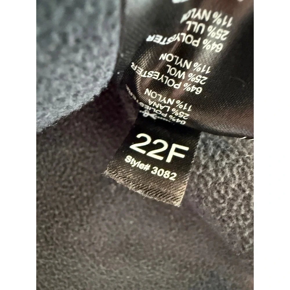 Kuhl ThermoKore Mens XL 1/4 Zip Pullover Wool Blend Sweater Gray 3082